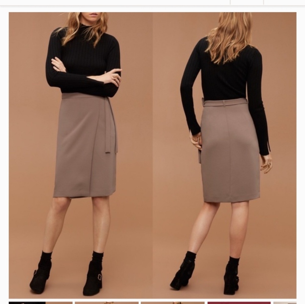 Wilfrid Bonneton skirt, S